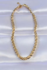 Gold Renk Arpa Model Kolye